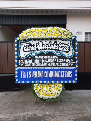 Papan Bunga Duka di Raren Batuah